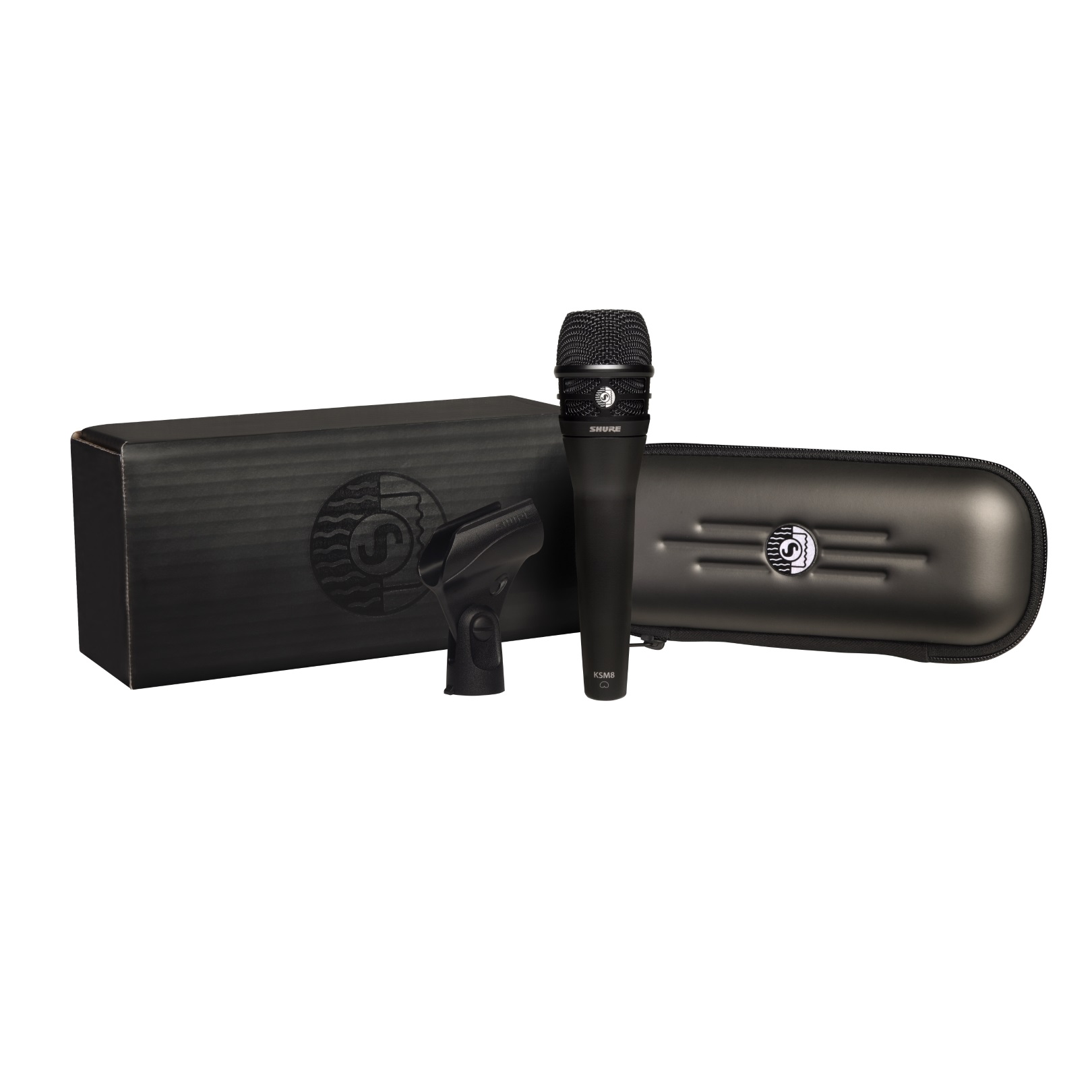 AUDIOIBIZA MICROFONO ESTUDIO SHURE KSM8 B 1